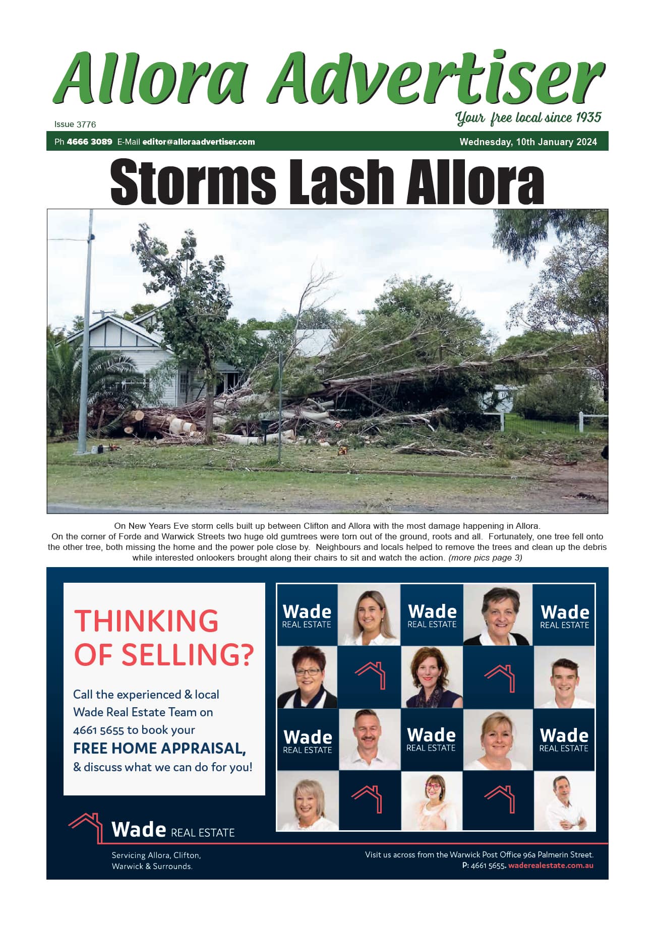 Allora Advertiser 10 January 2024