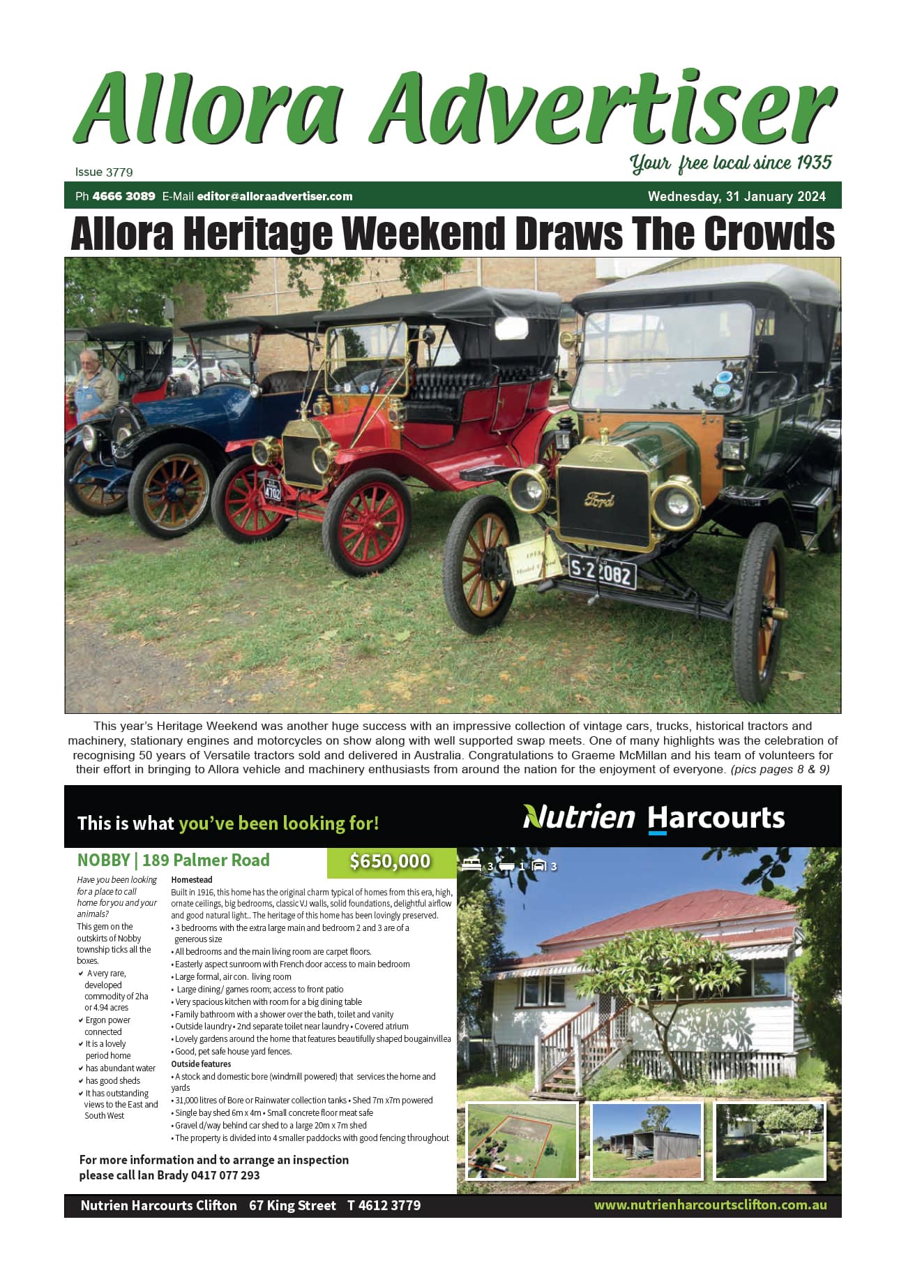 Allora Advertiser 31 January 2024