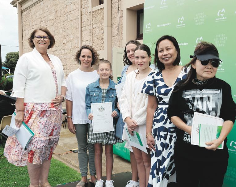 New citizens