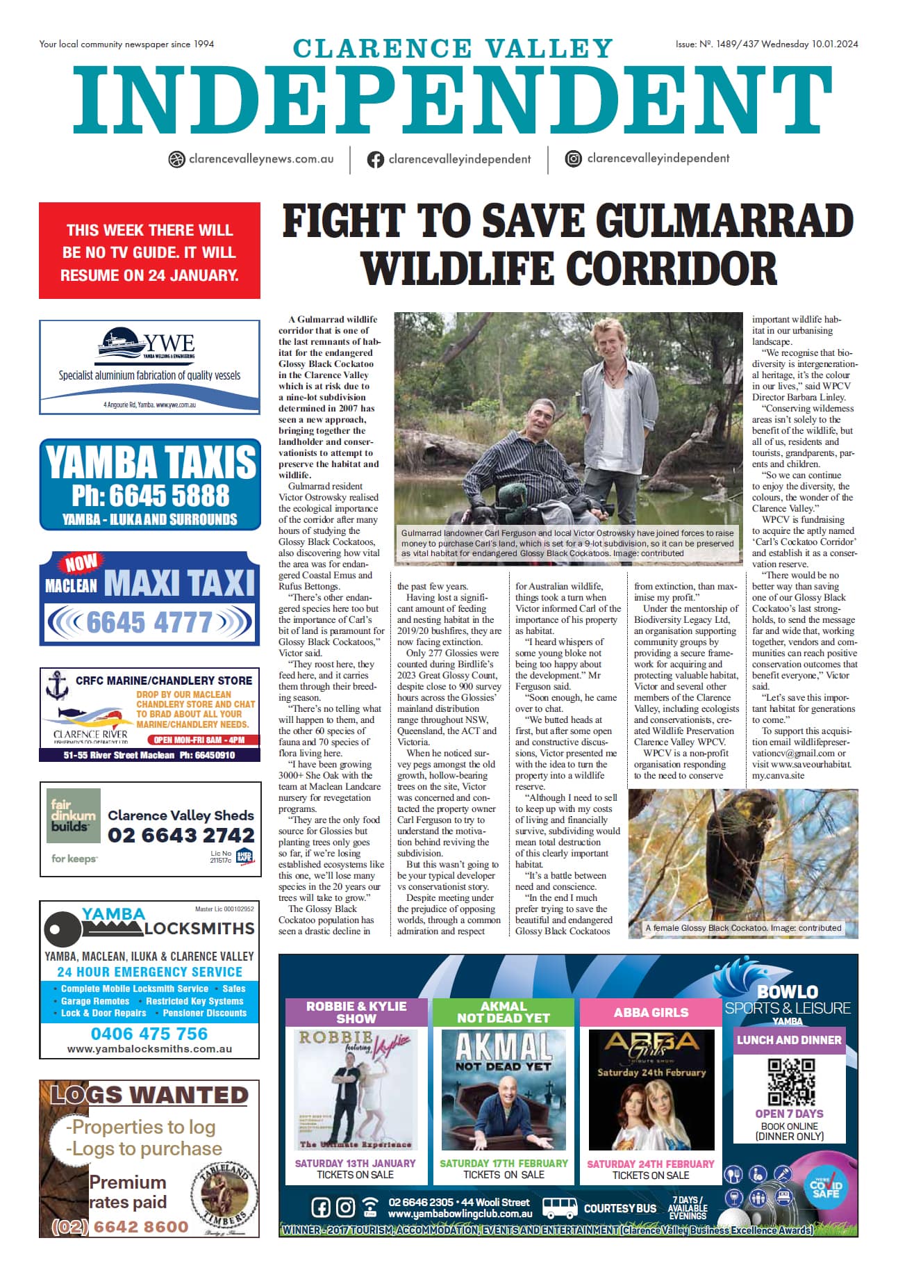 Clarence Valley Independent 10 January 2024