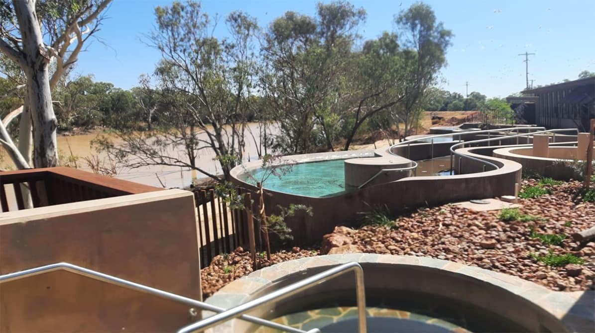Cunnamulla Hot Springs