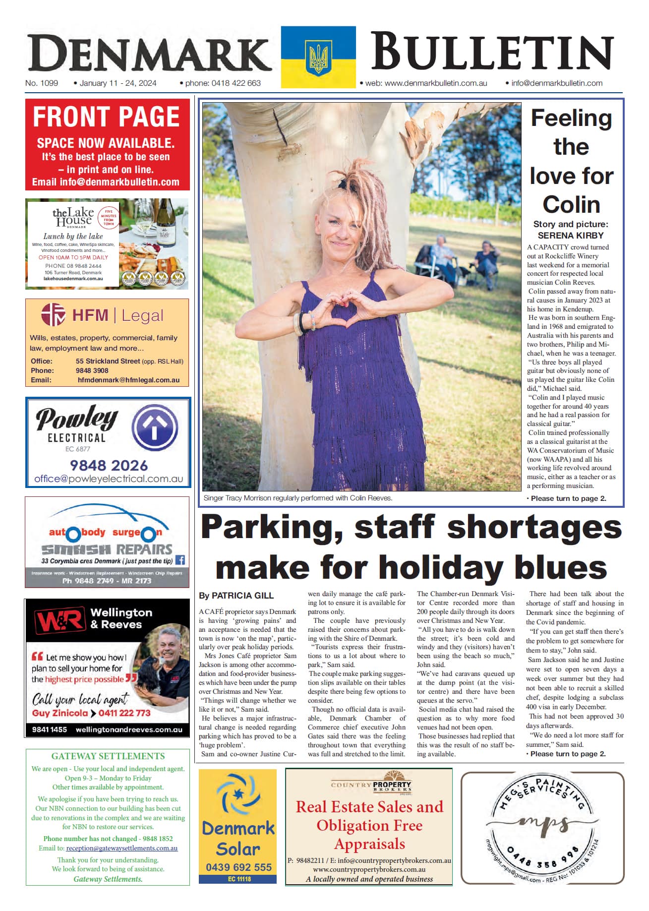 Denmark Bulletin 11 January 2024