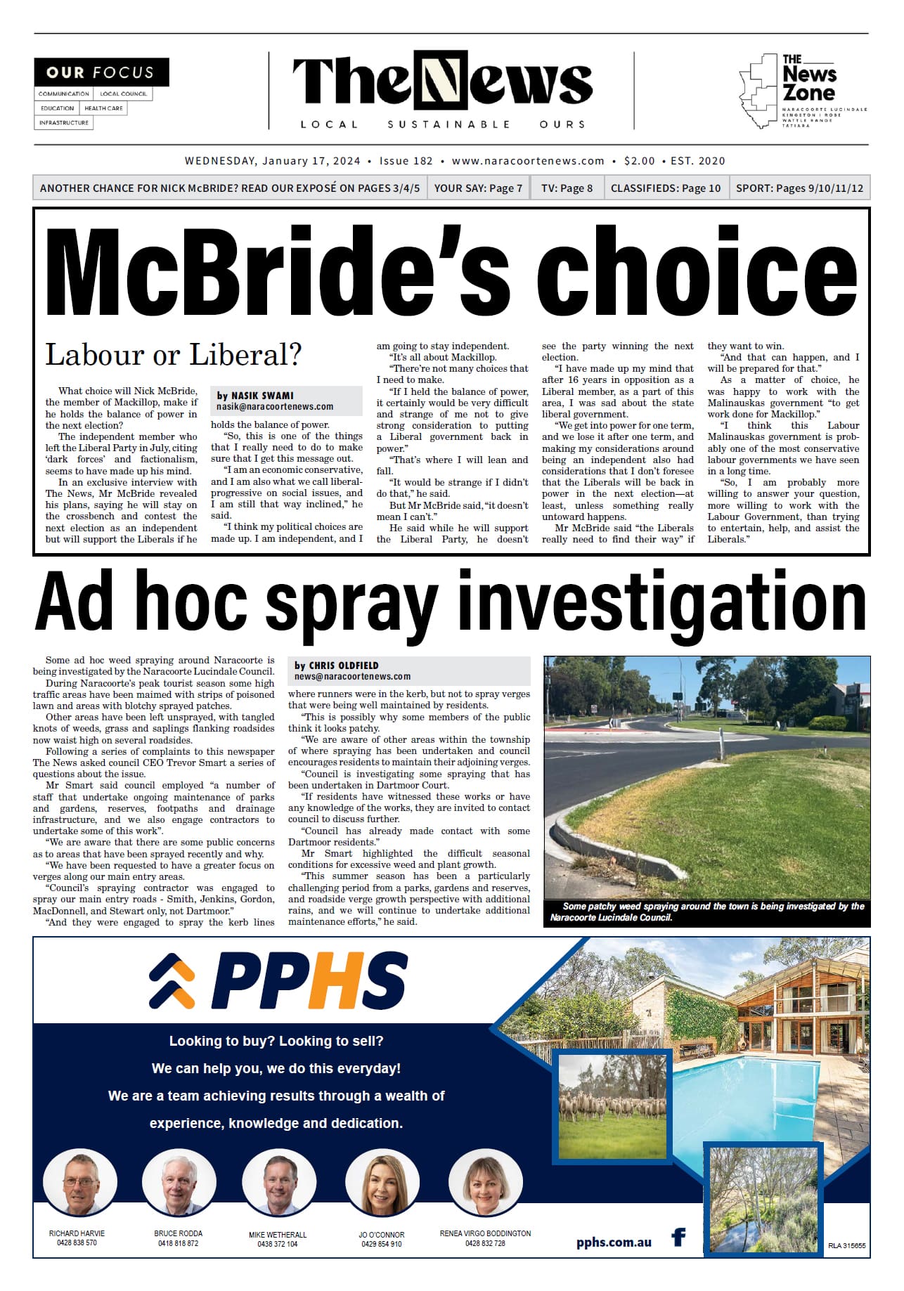 Naracoorte News 17 January 2024