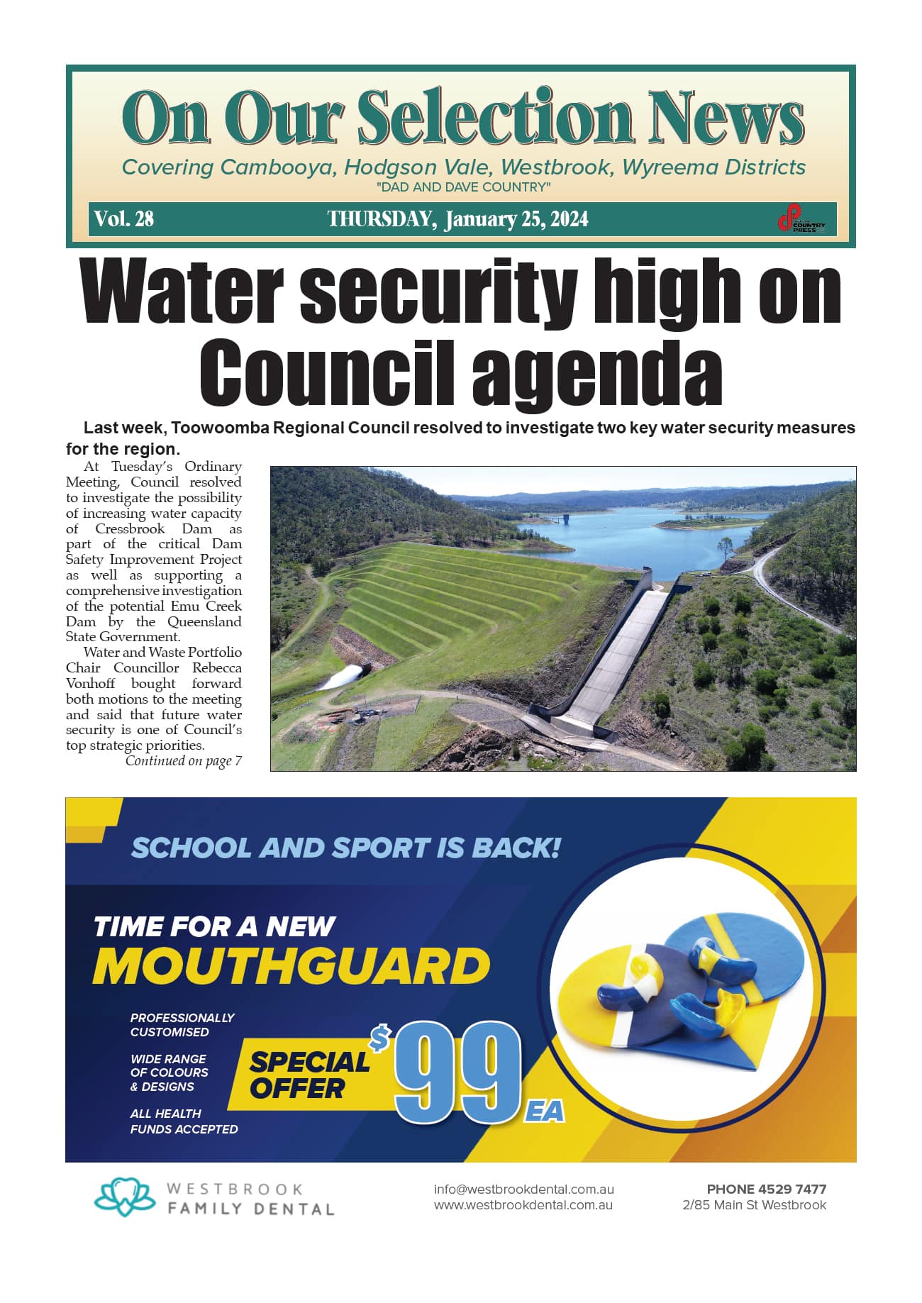 On Our Selection News 24 January 2024