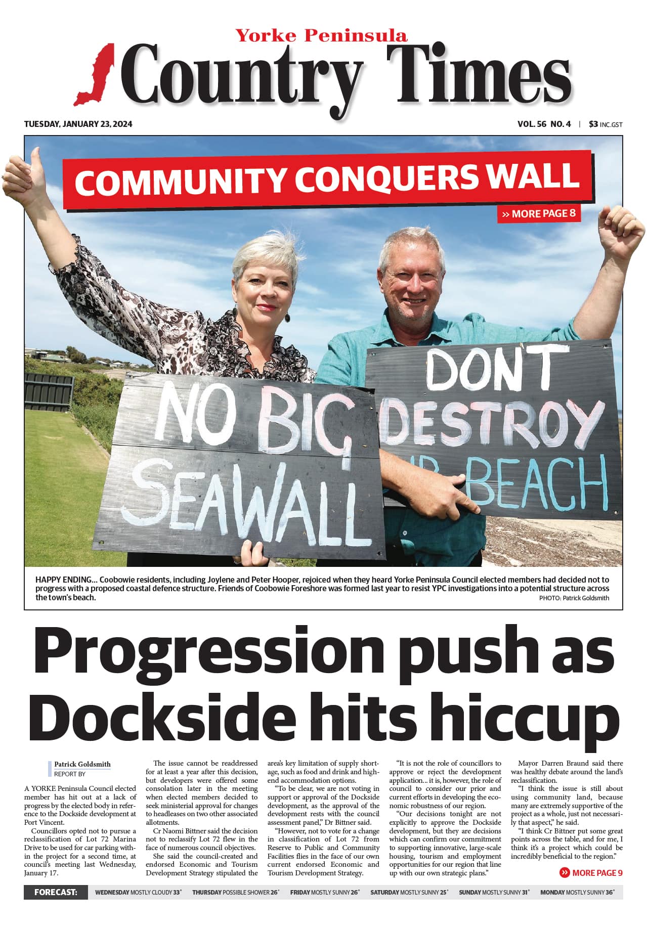 Yorke Peninsula Country Times 23 January 2024