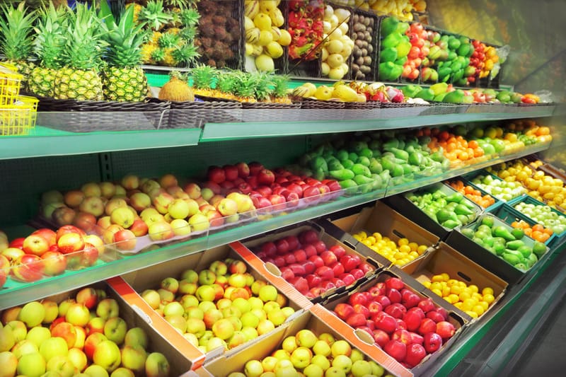 Fruit and veggies