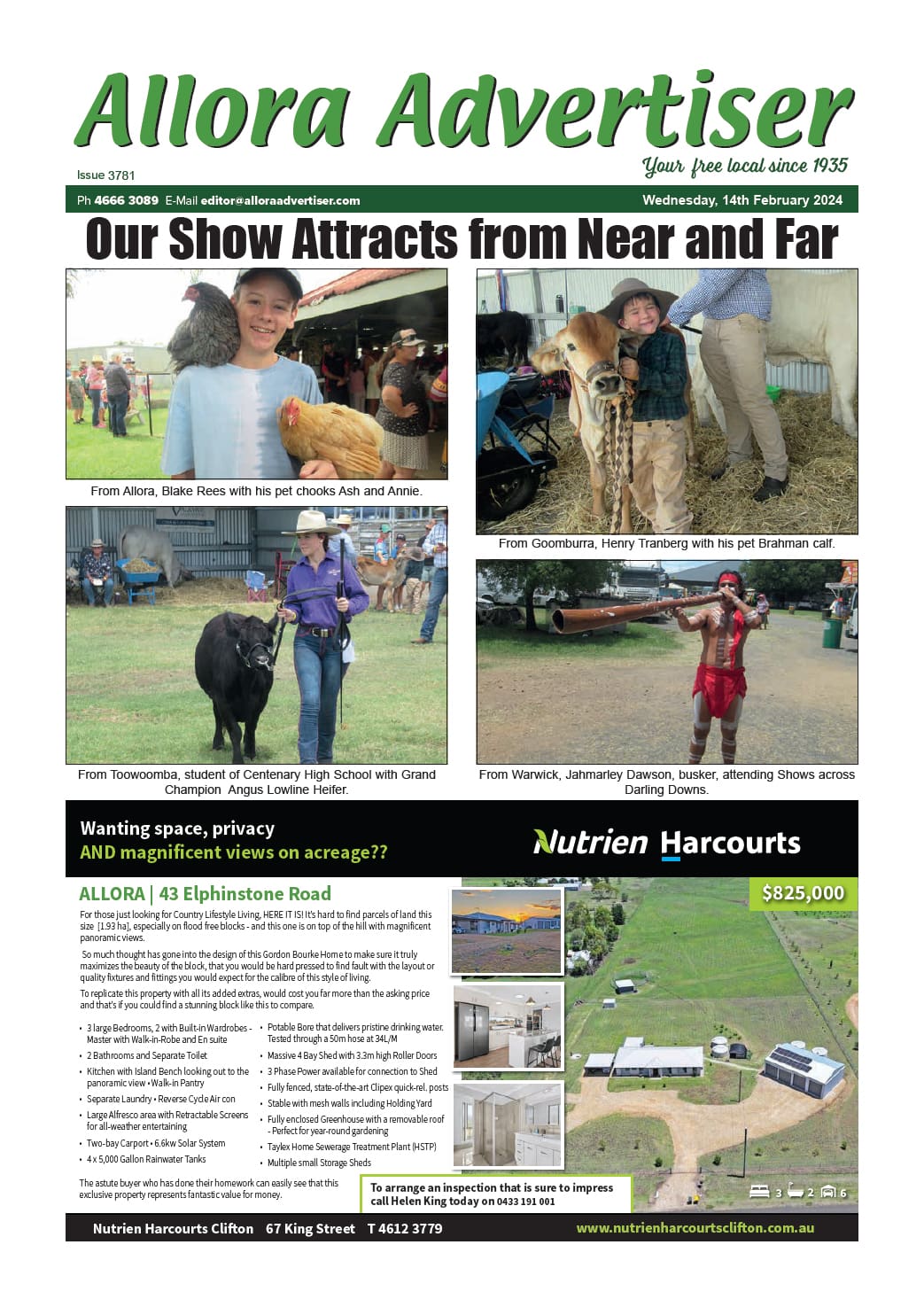 Allora Advertiser 14 February 2024
