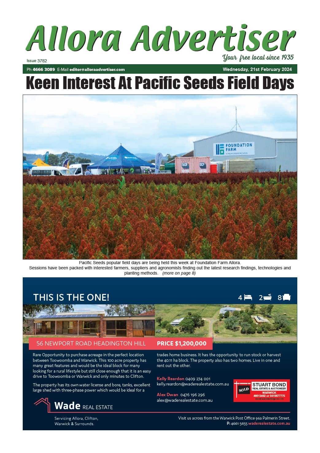 Allora Advertiser 21 February 2024