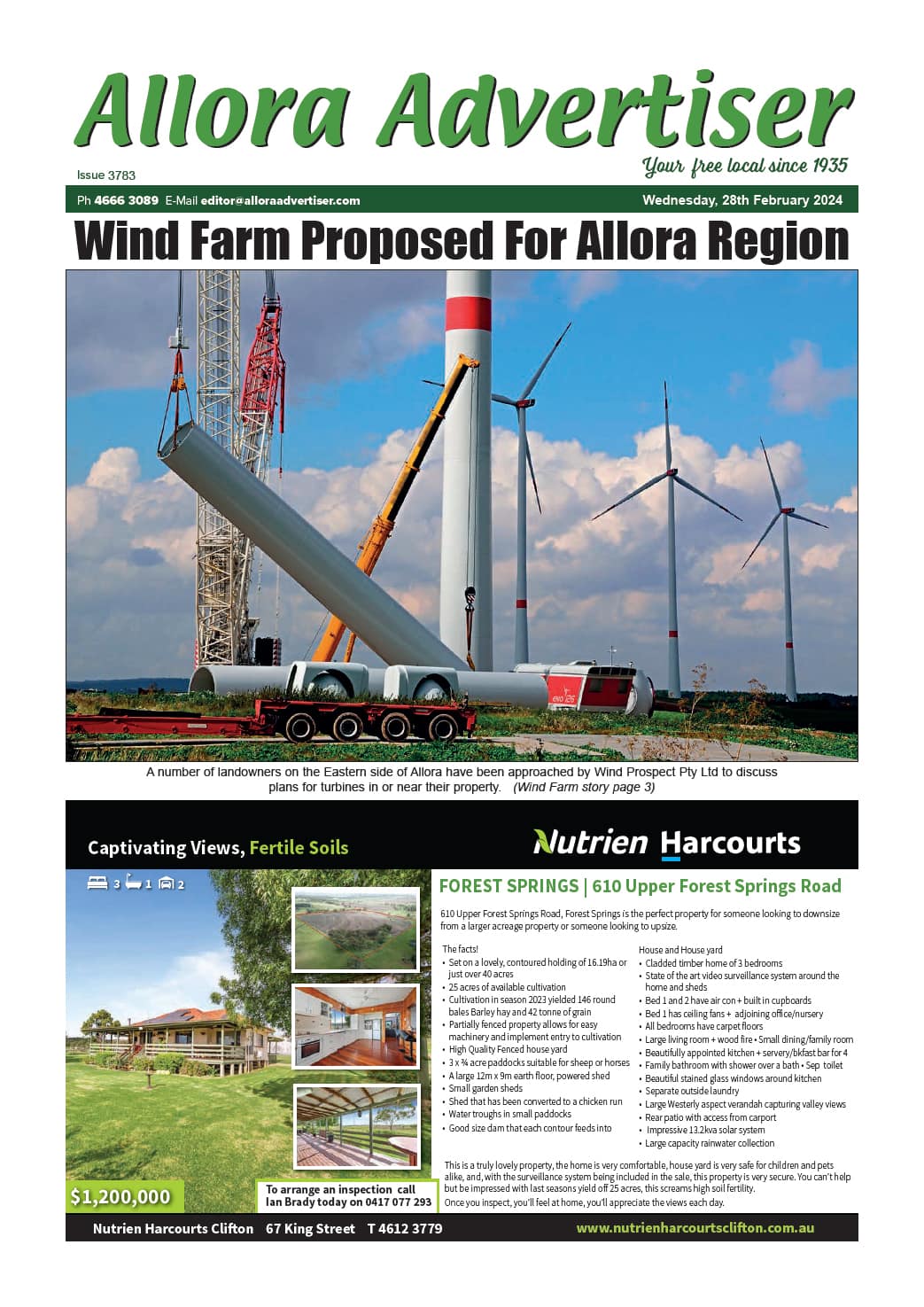 Allora Advertiser 28 February 2024