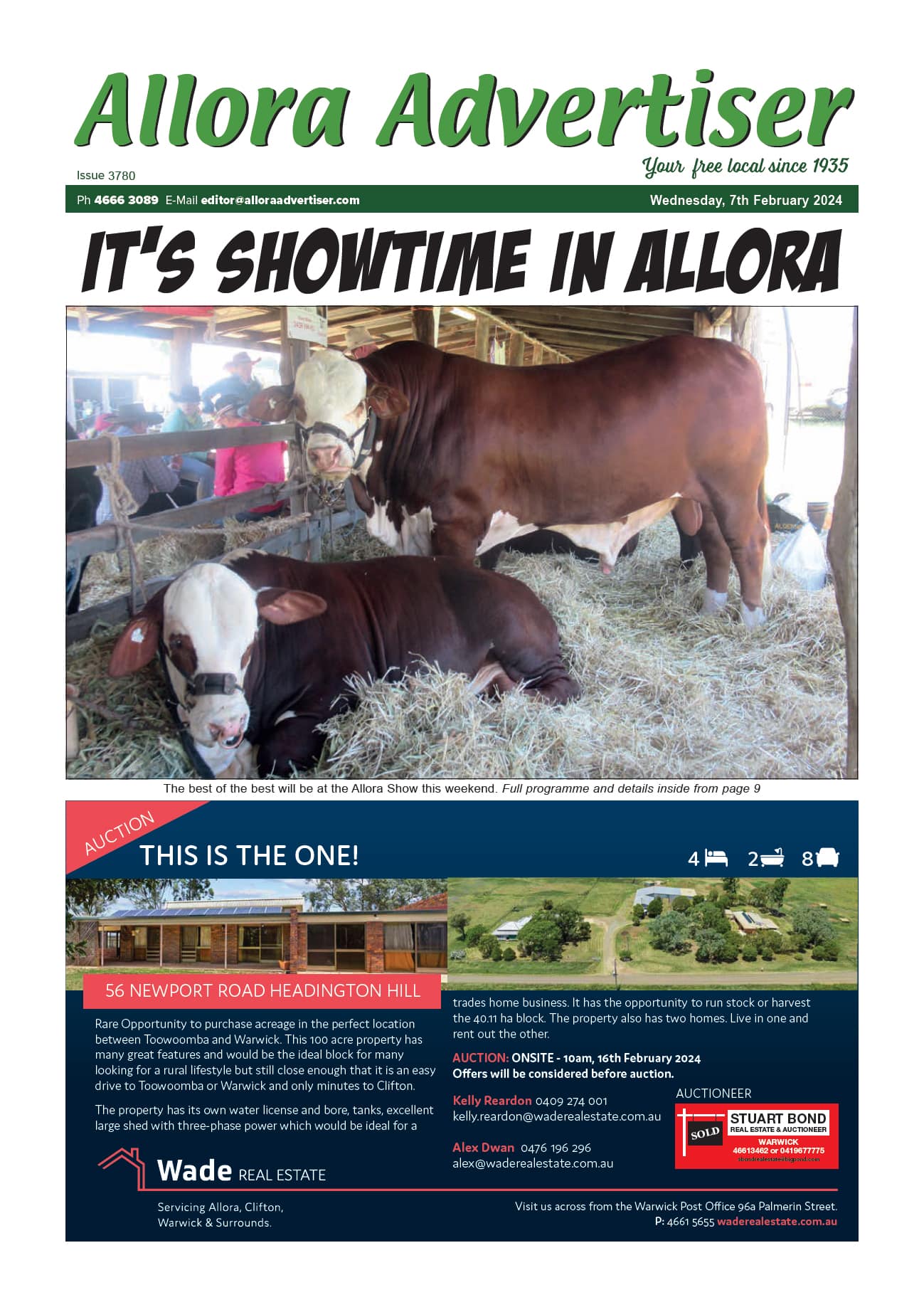 Allora Advertiser 7 February 2024