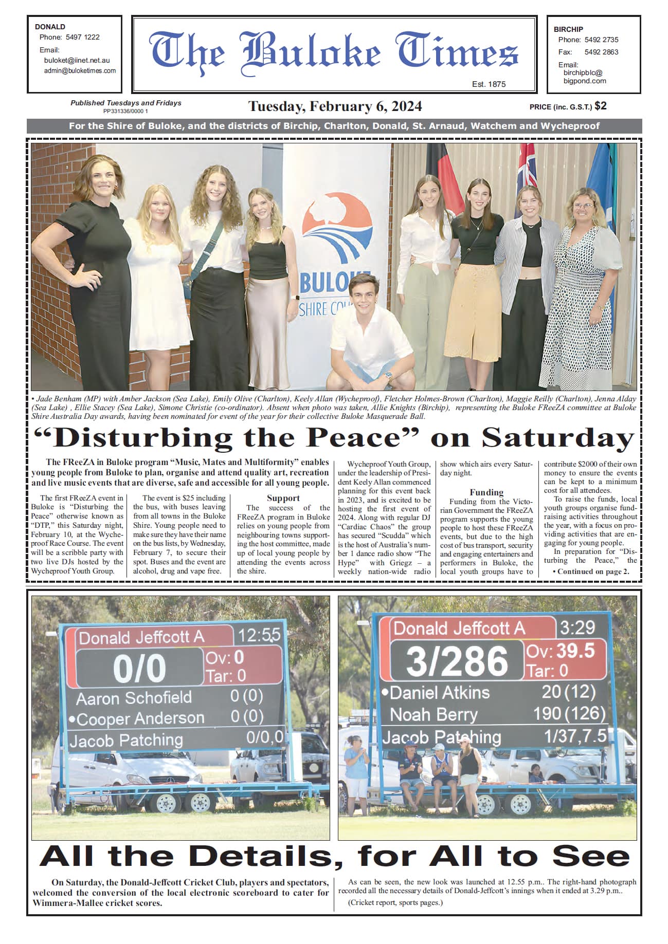 The Buloke Times 6 February 2024