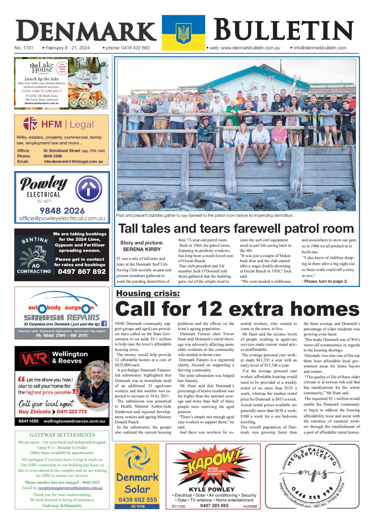 Denmark Bulletin 8 February 2024