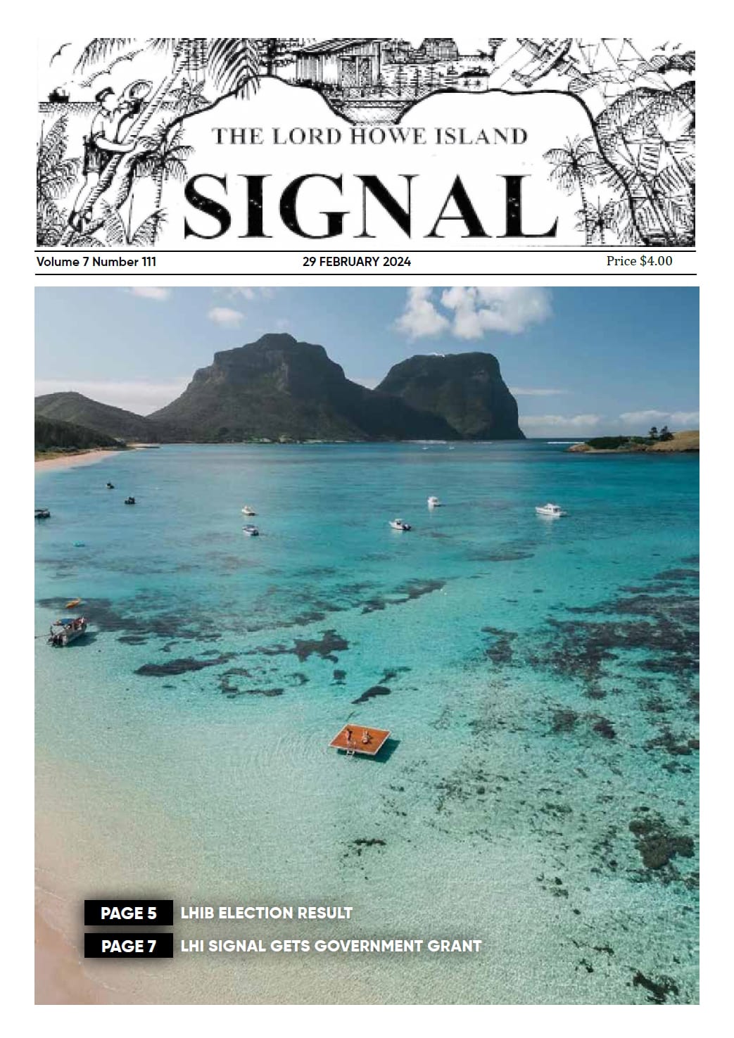 The Lord Howe Island Signal 29 February 2024