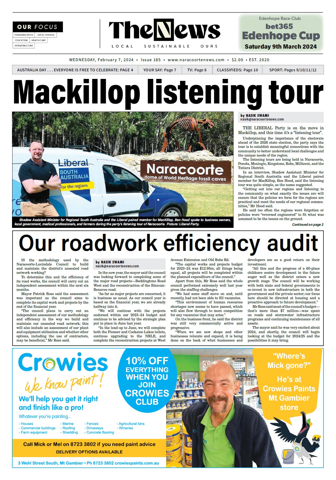 The Naracoorte News 7 February 2024