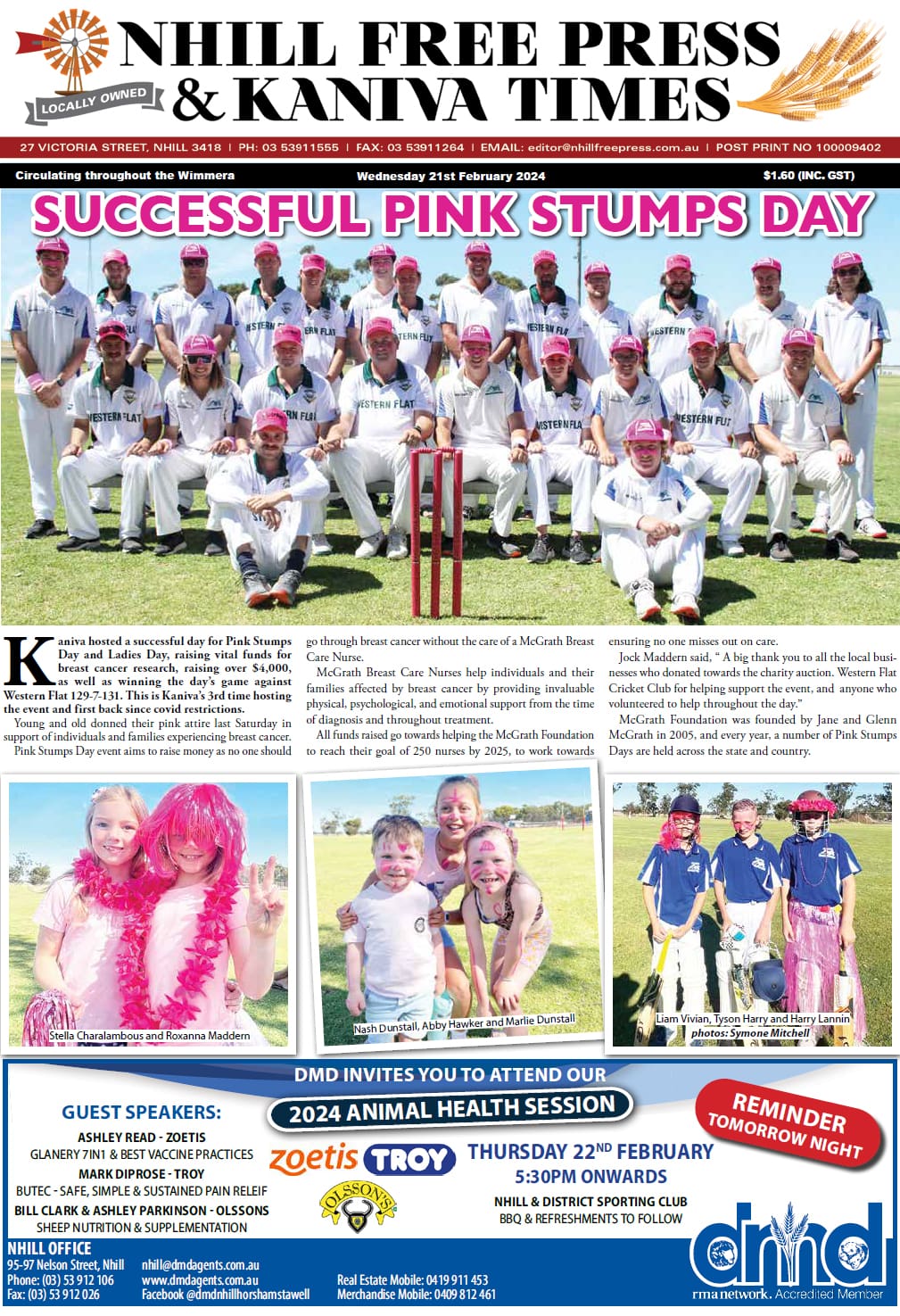Nhill Free Press & Kaniva Times 21 February 2024