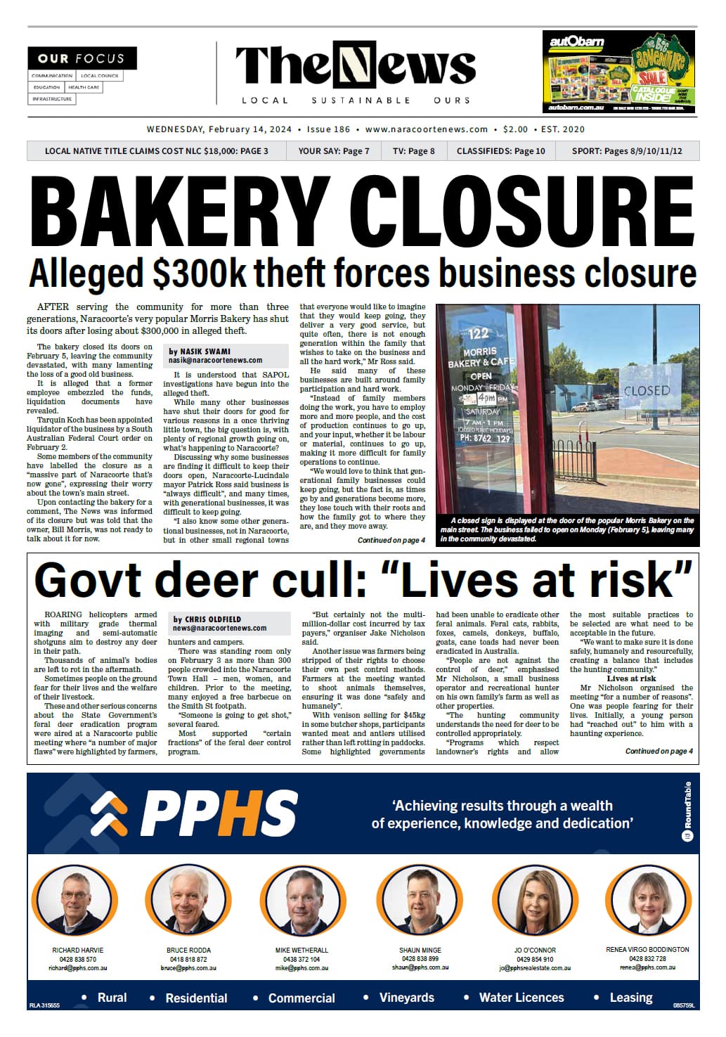 The Naracoorte News 14 February 2024
