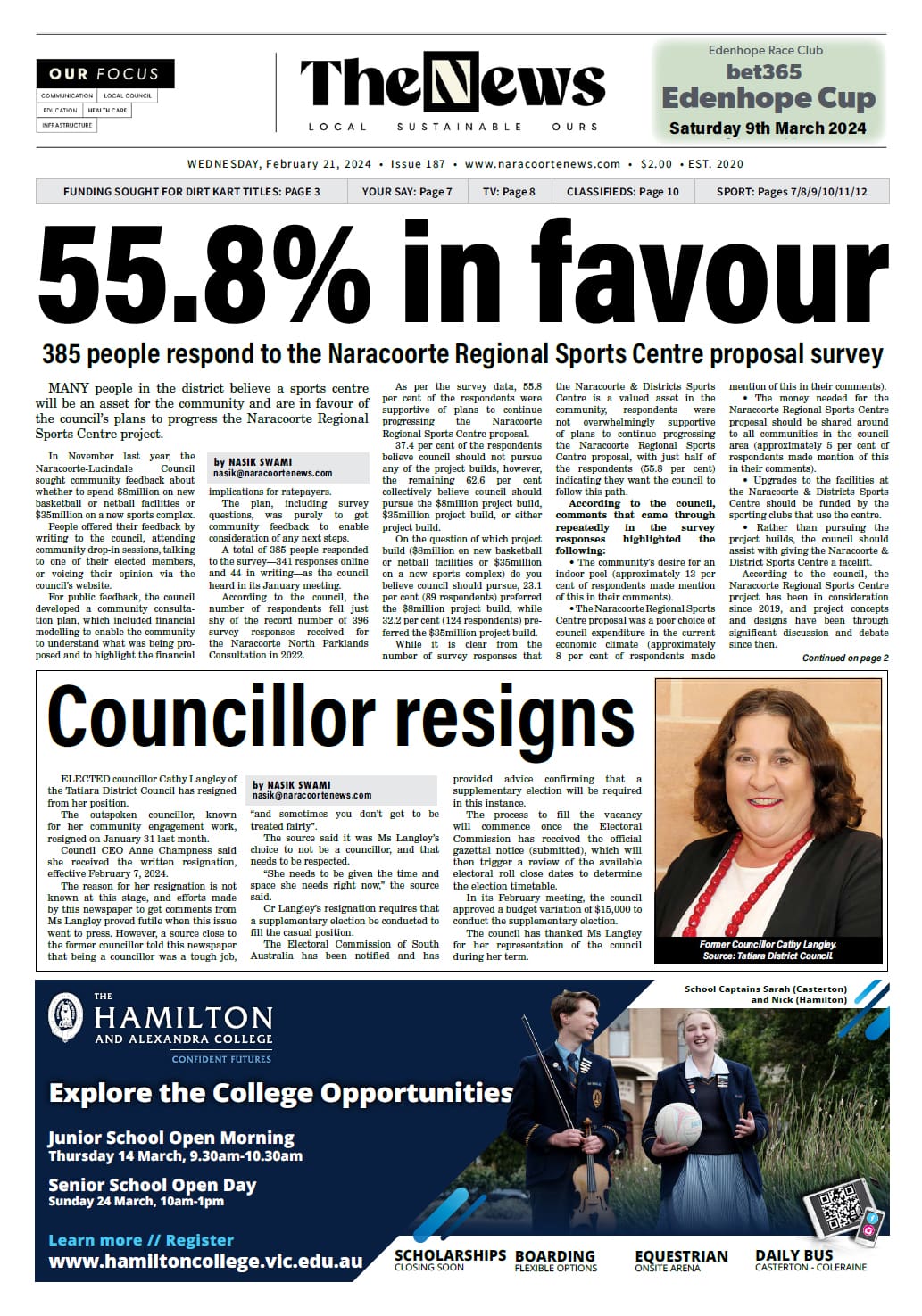The Naracoorte News 21 February 2024