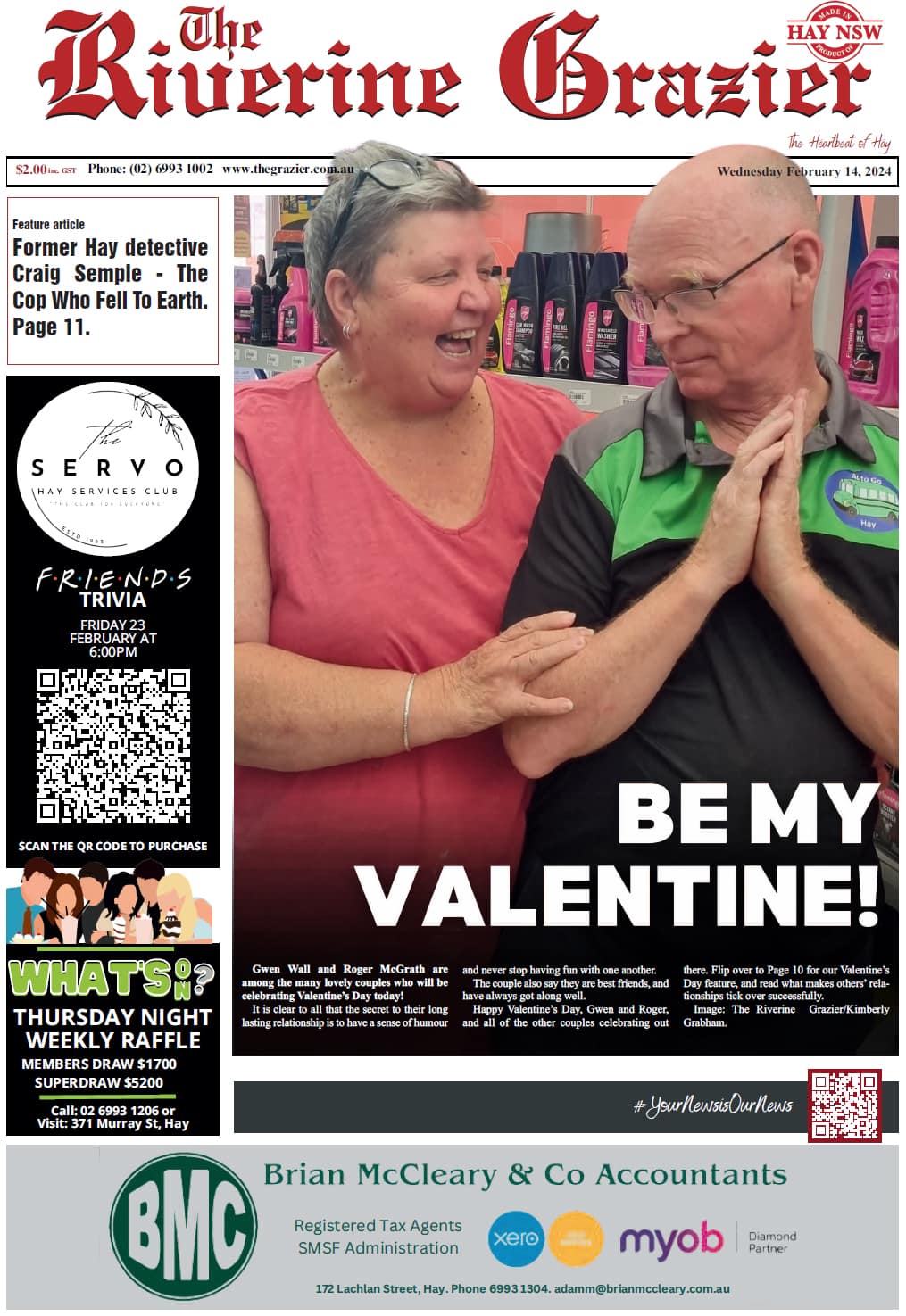 The Riverine Grazier 14 February 2024