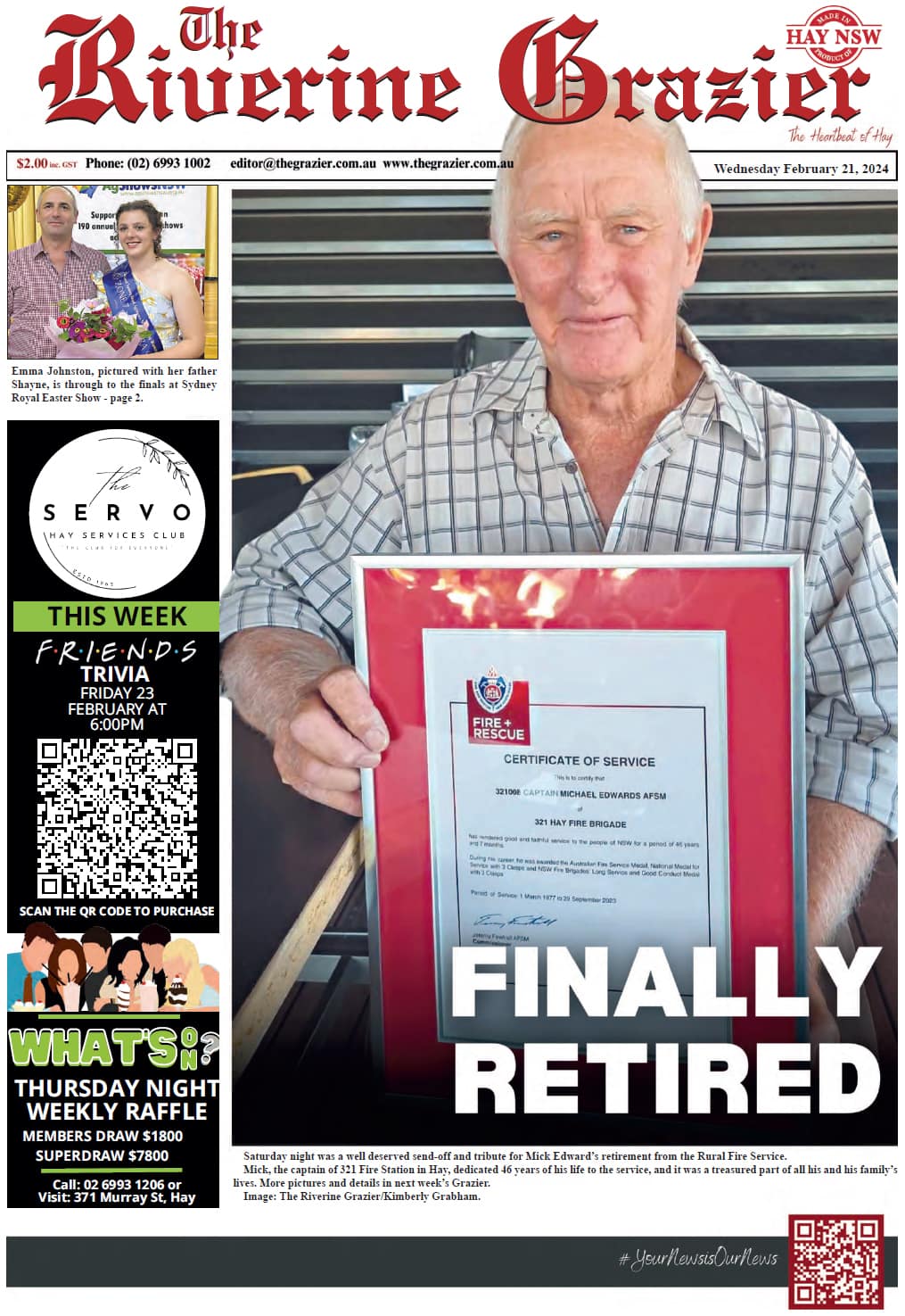 The Riverine Grazier 21 February 2024