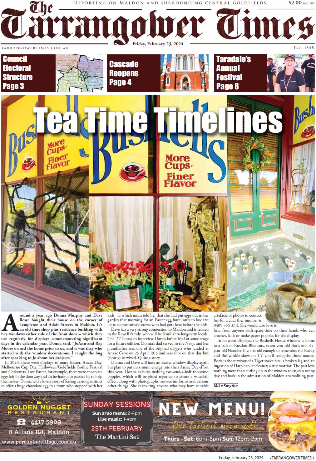 Tarrangower Times 23 February 2024