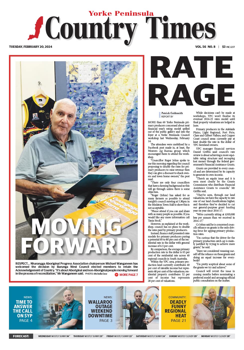 Yorke Peninsula Country Times 20 February 2024