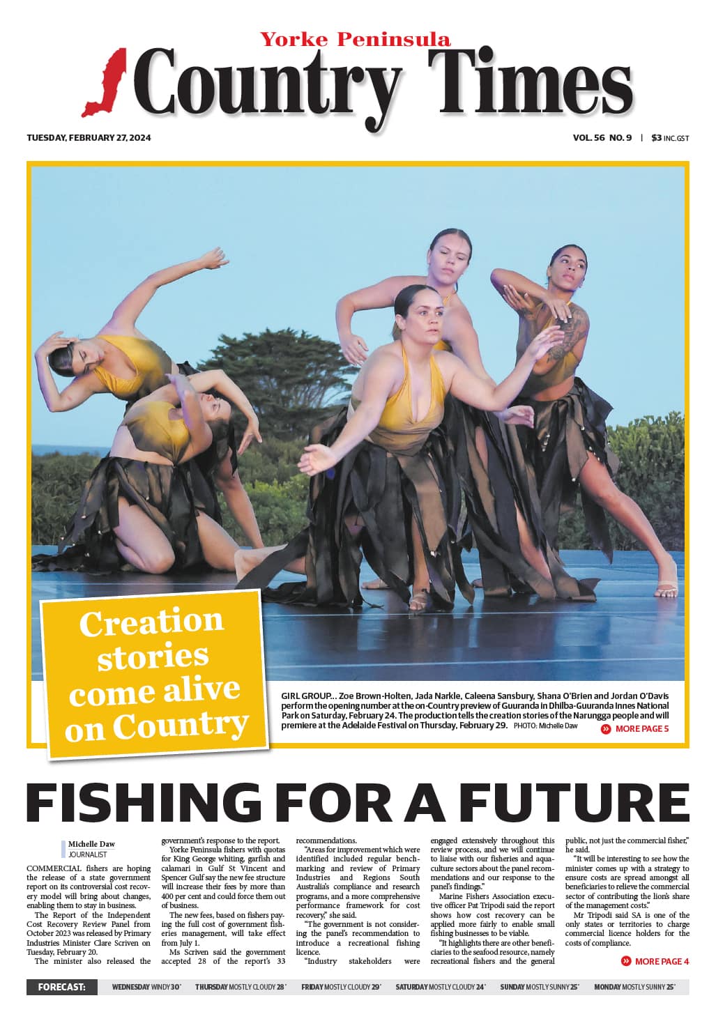 Yorke Peninsula Country Times 27 February 2024