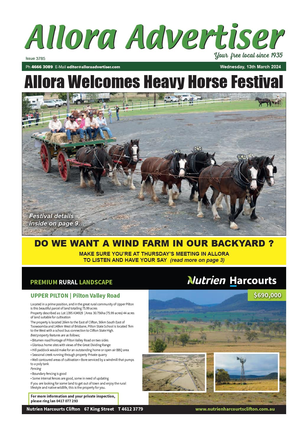 Allora Advertiser 13 March 2024