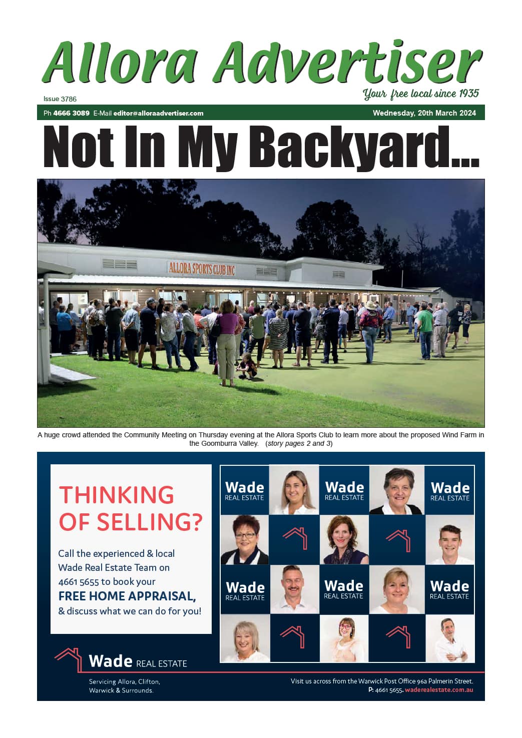 Allora Advertiser, 20 March 2024