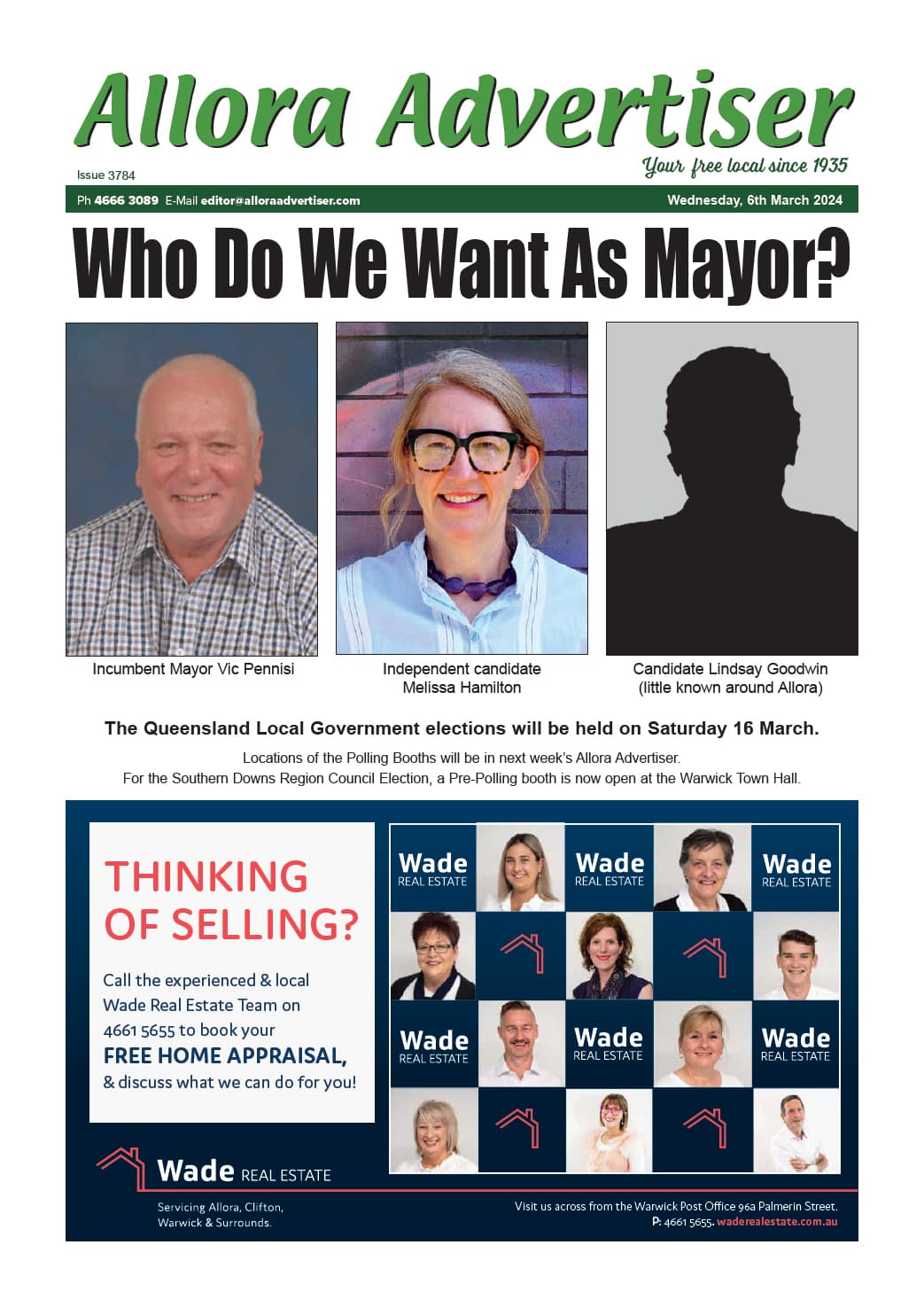 Allora Advertiser 6 March 2024