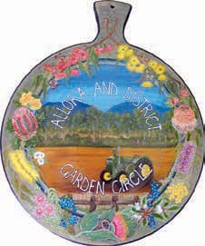 Allora Garden Circle logo