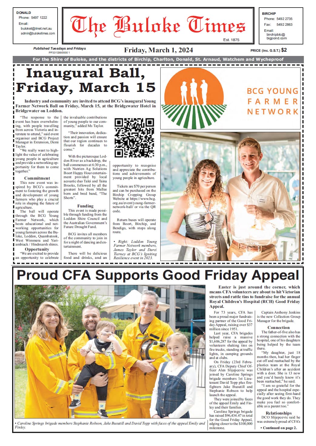 The Buloke Times 1 March 2024