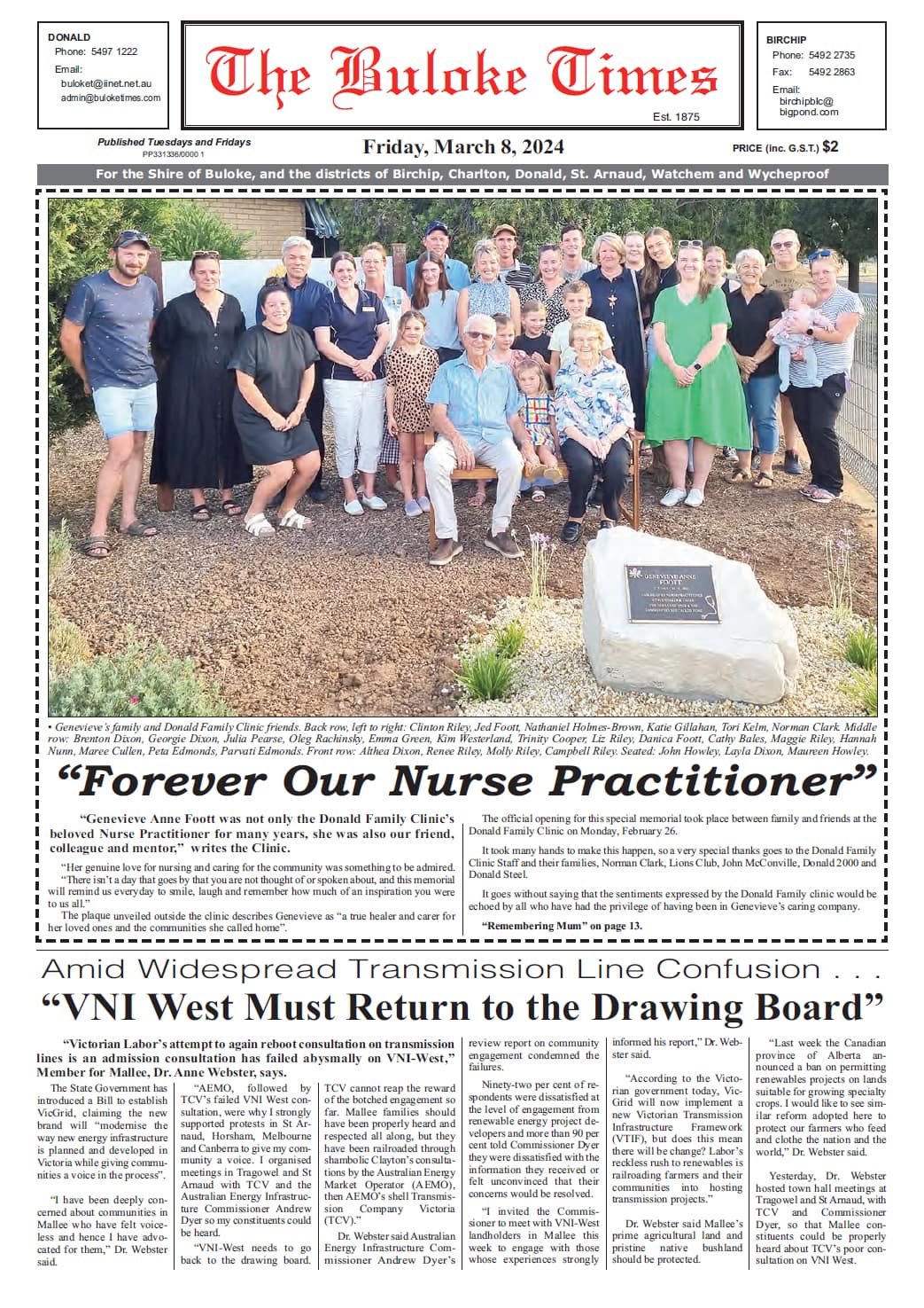 The Buloke Times 8 March 2024