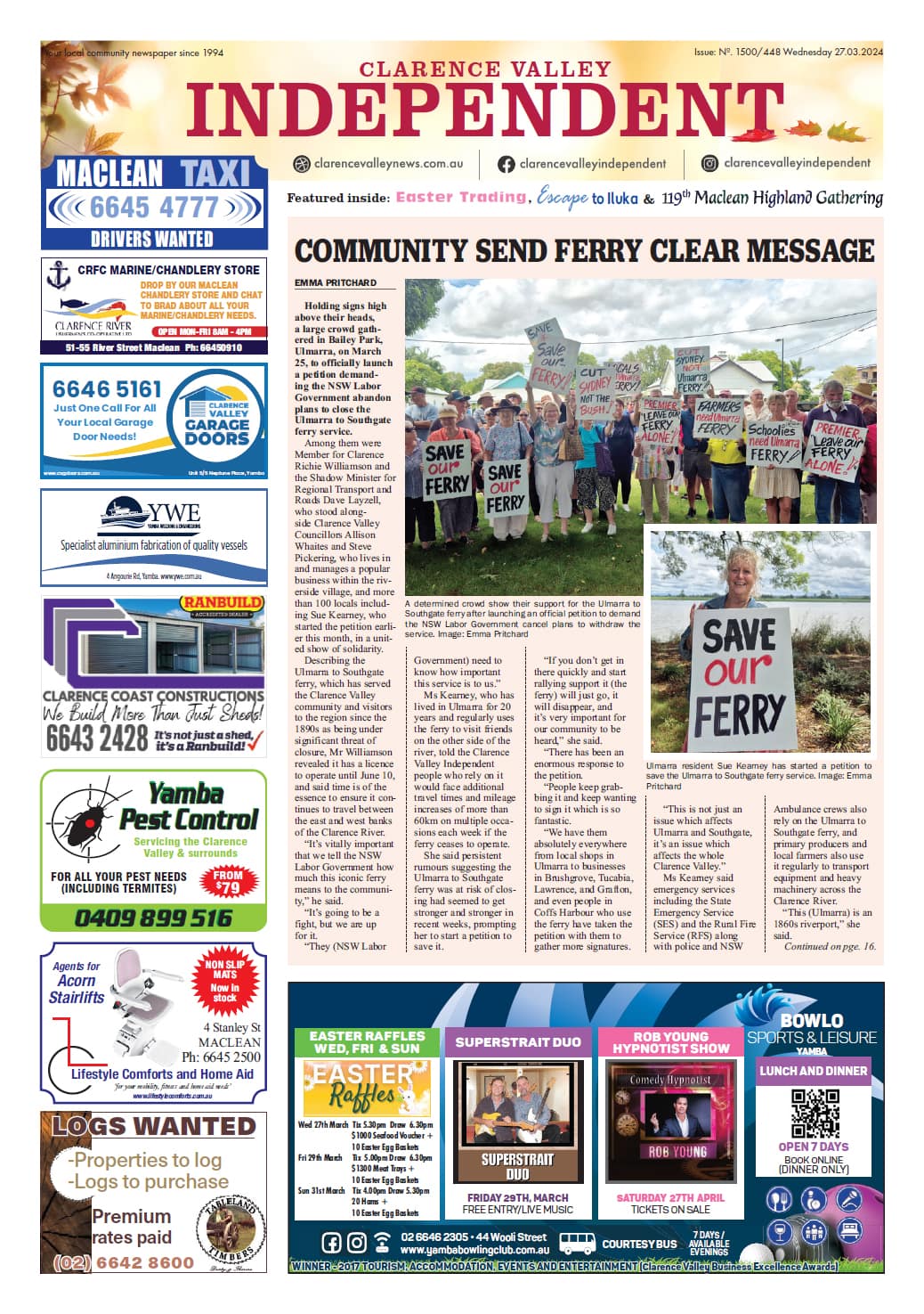 Clarence Valley Independent