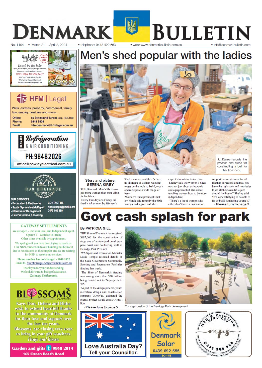 Denmark Bulletin 21 March 2024