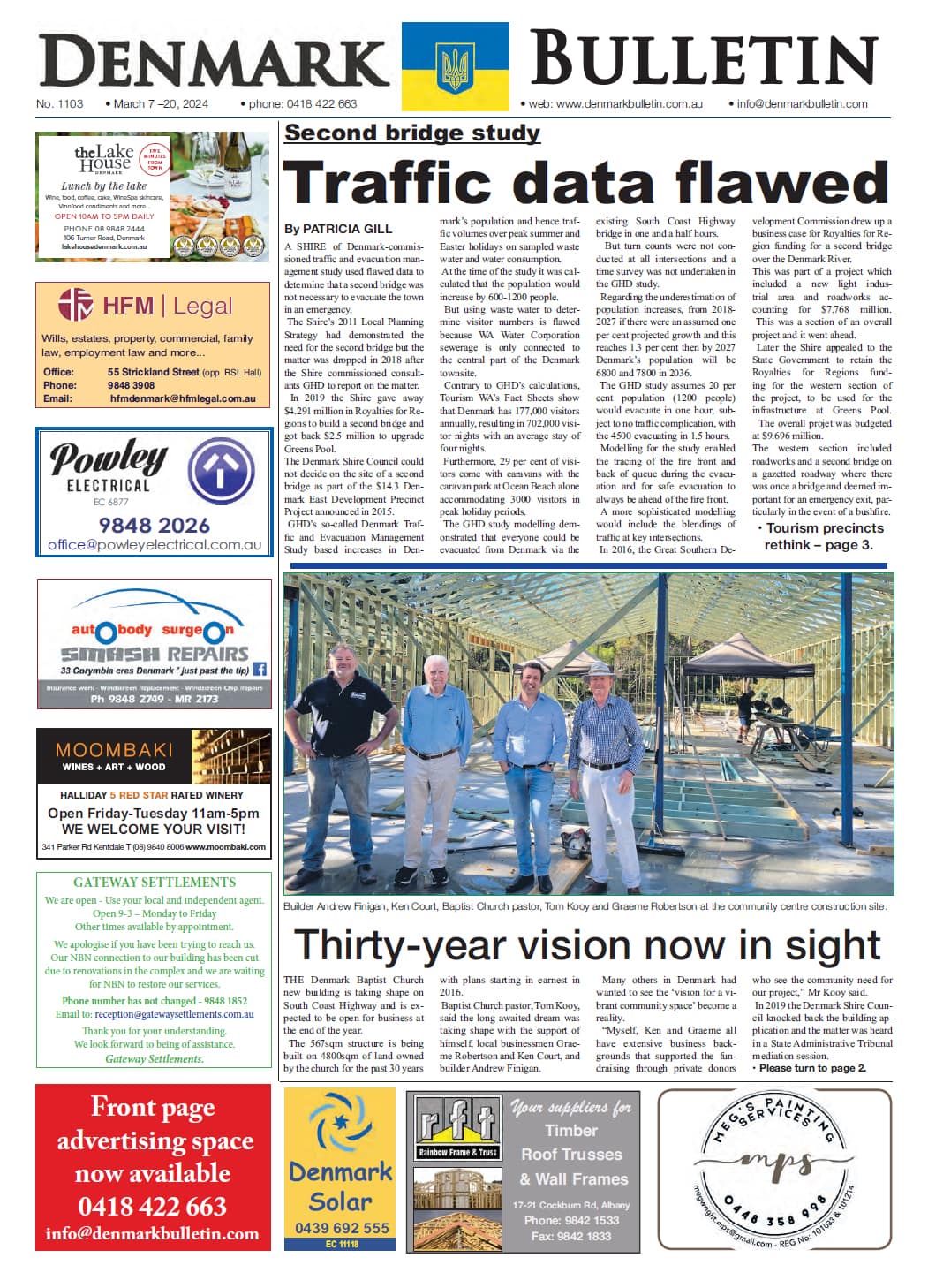 Denmark Bulletin 7 March 2024