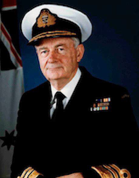 Ian Knox AC RAN