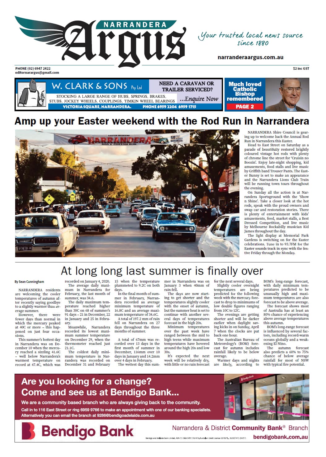Narrandera Argus 21 March 2024