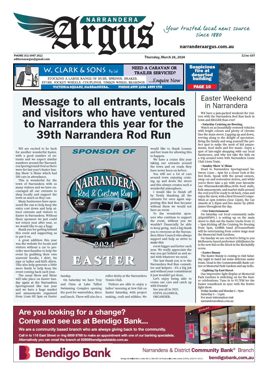 Naranderra Argus 28 March 2024