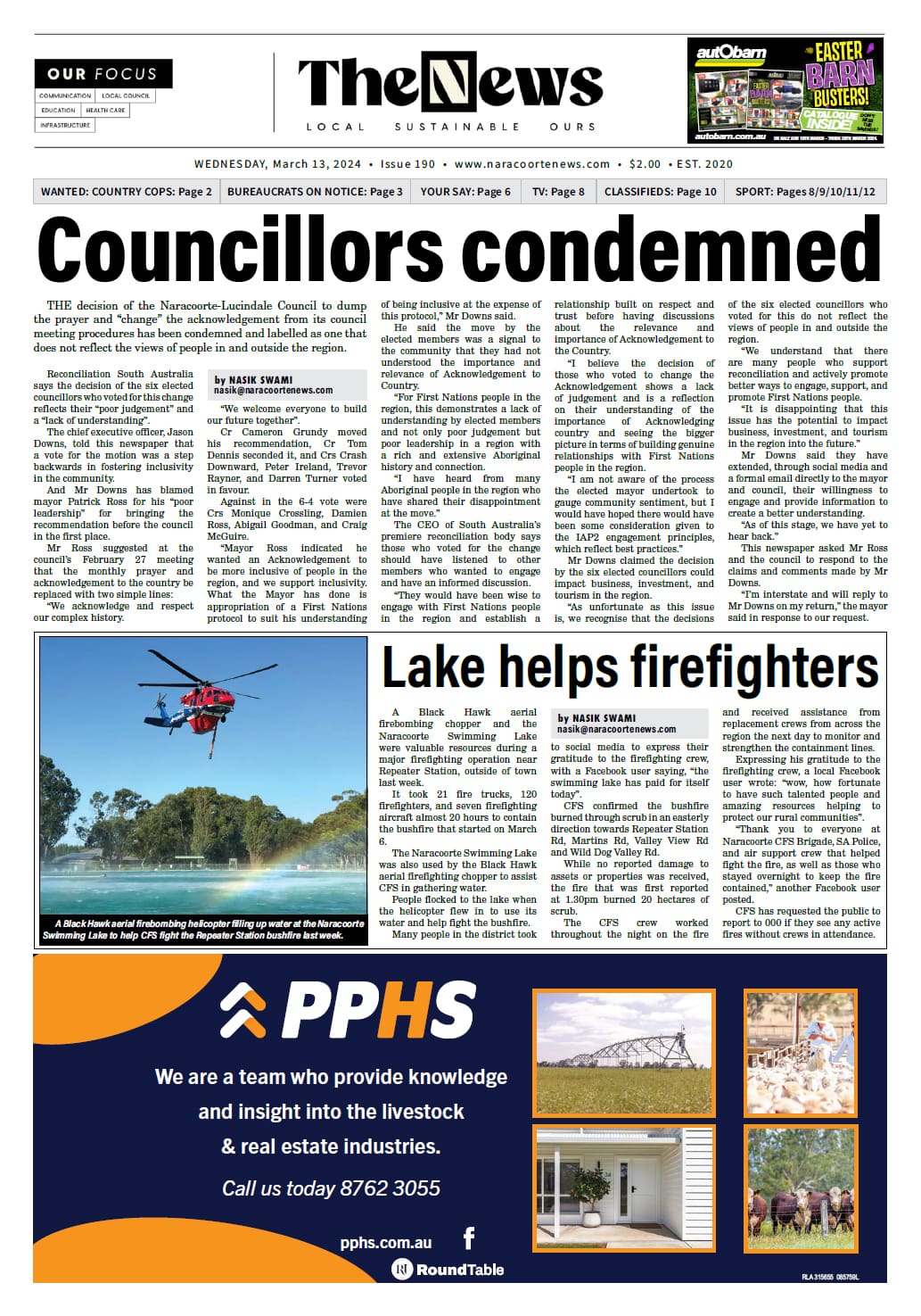 The Naracoorte News 13 March 2024