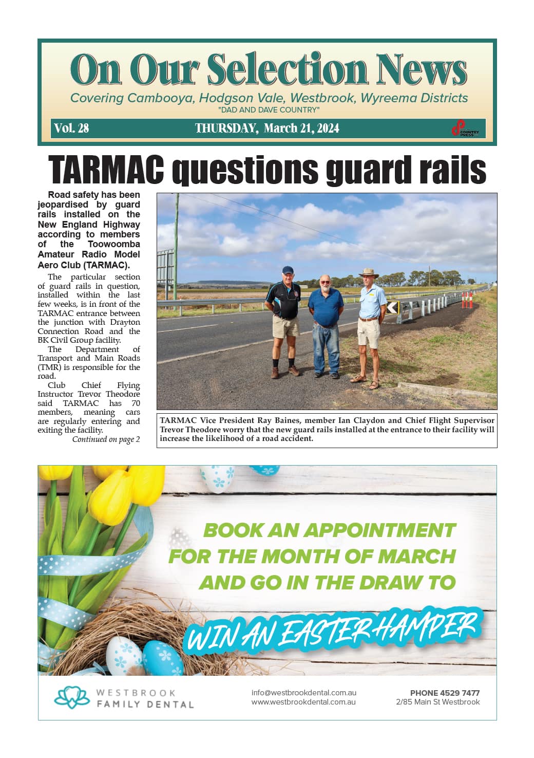 On Our Selection News 21 March 2024
