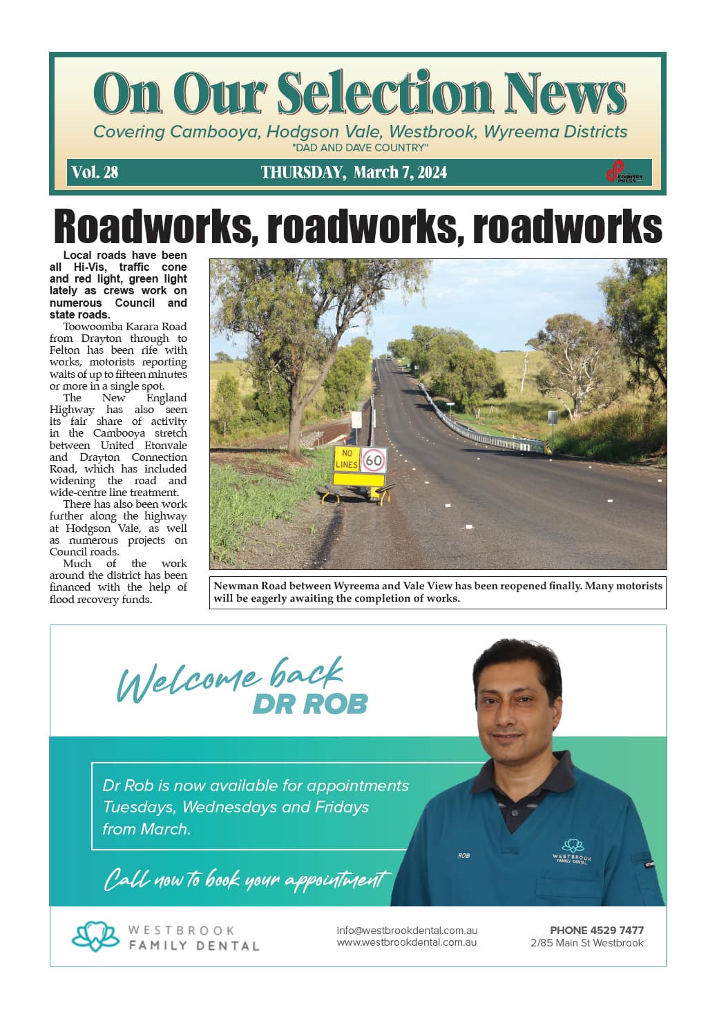 On Our Selection News 7 March 2024