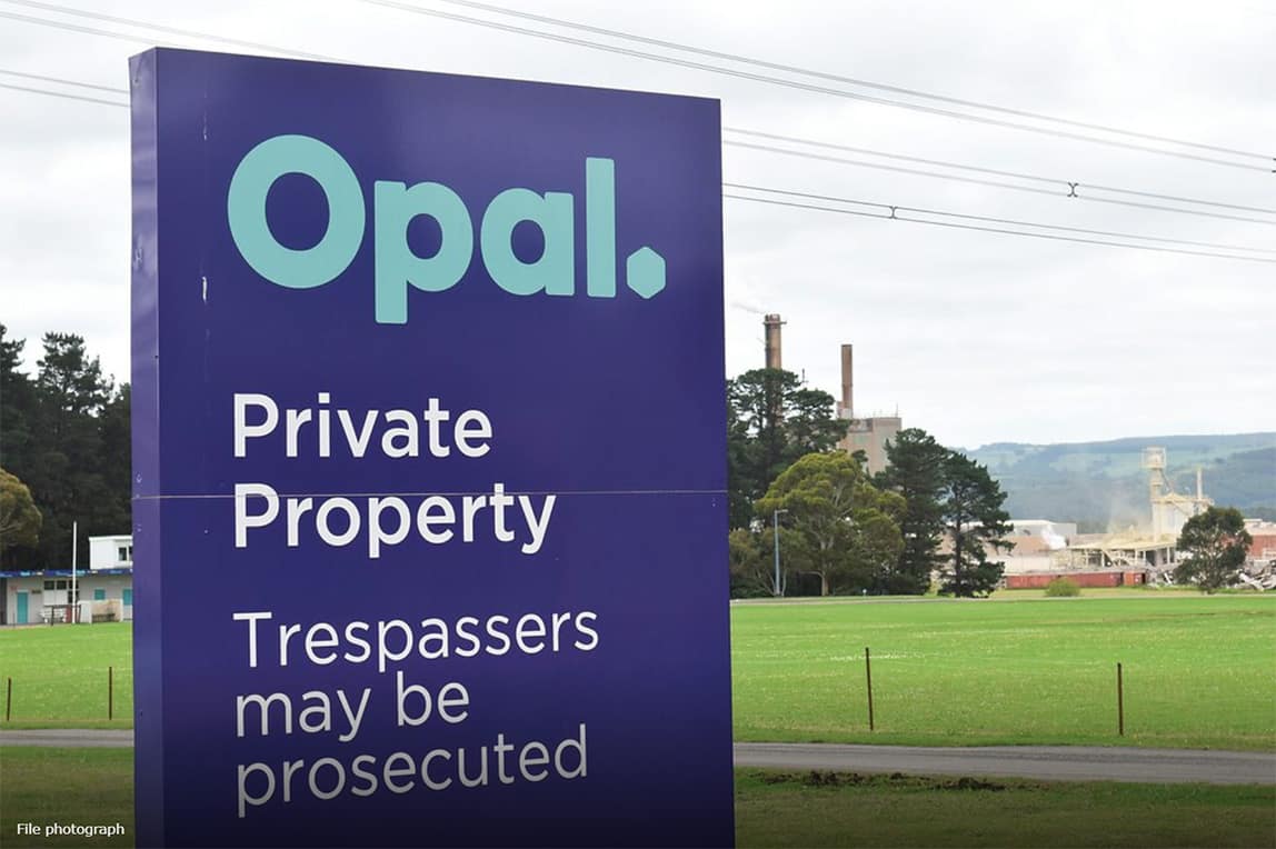 Opal sign
