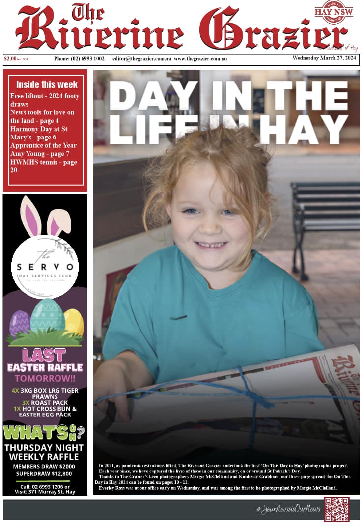 The Riverine Grazier 27 March 2024