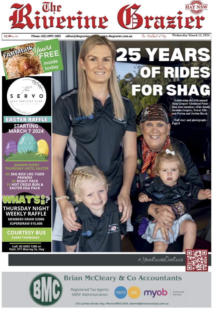 The Riverine Grazier 13 March 2024