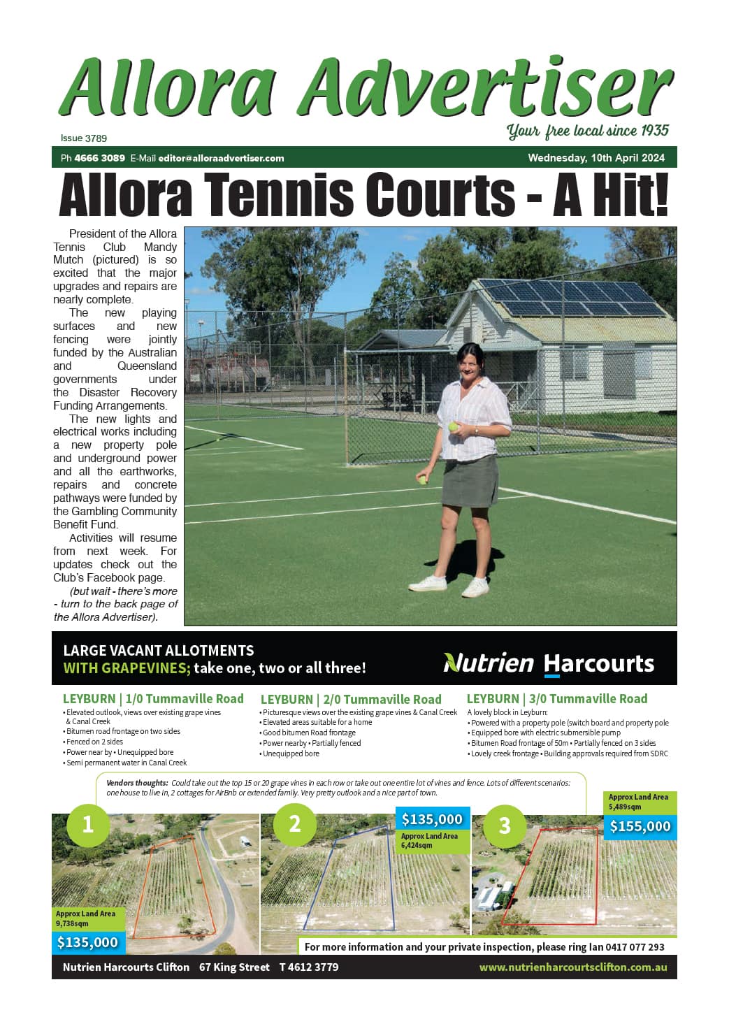 Allora Advertiser 10 April 2024