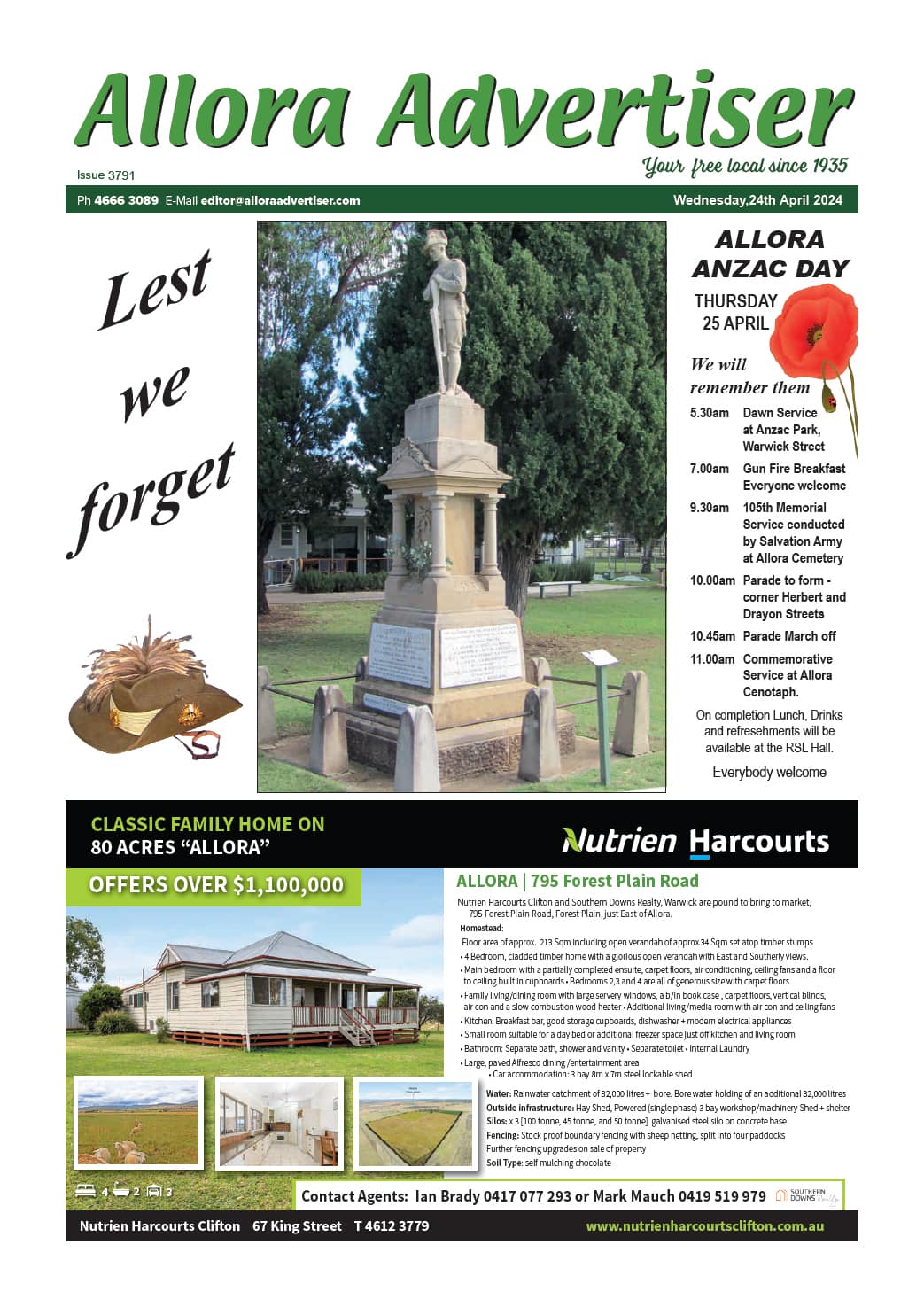 Allora Advertiser 24 April 2024