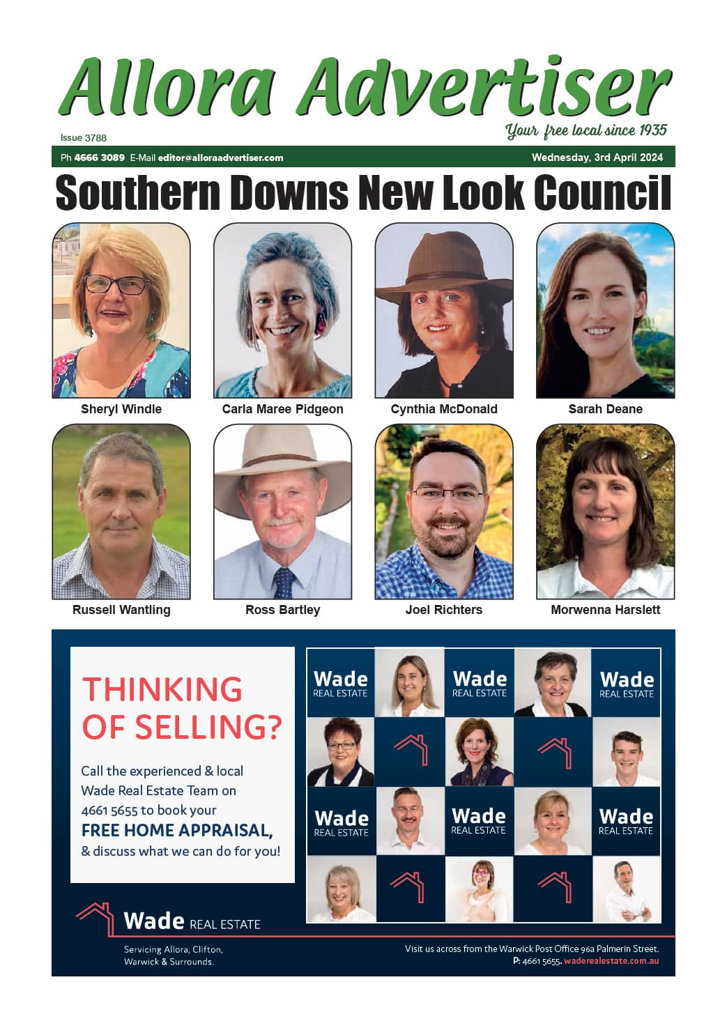 Allora Advertiser 3 April 2024