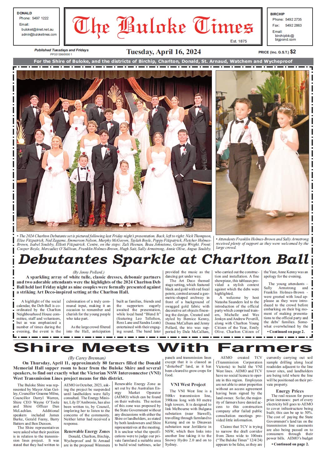The Buloke Times 16 April 2024