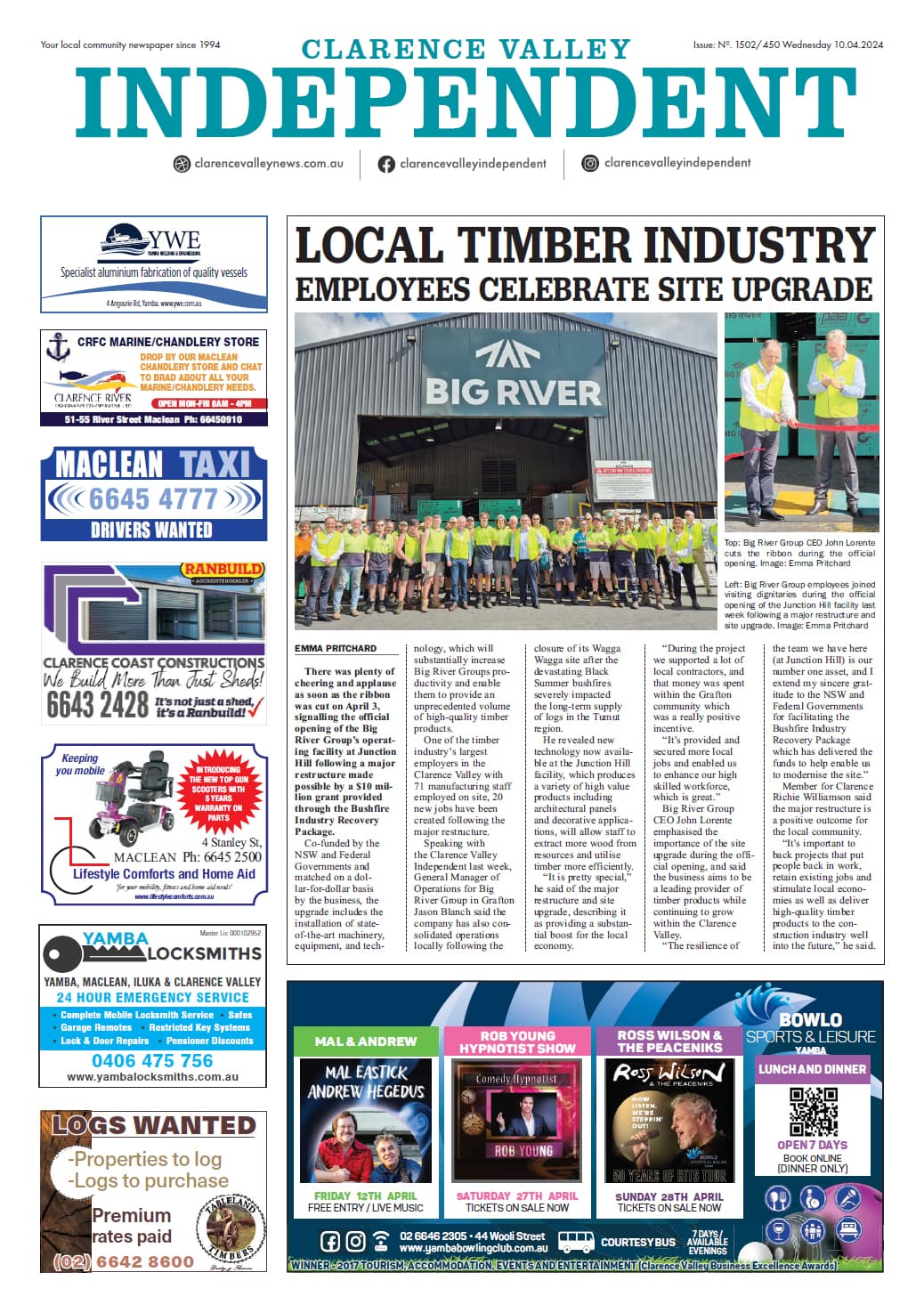 Clarence Valley Independent 10 April 2024