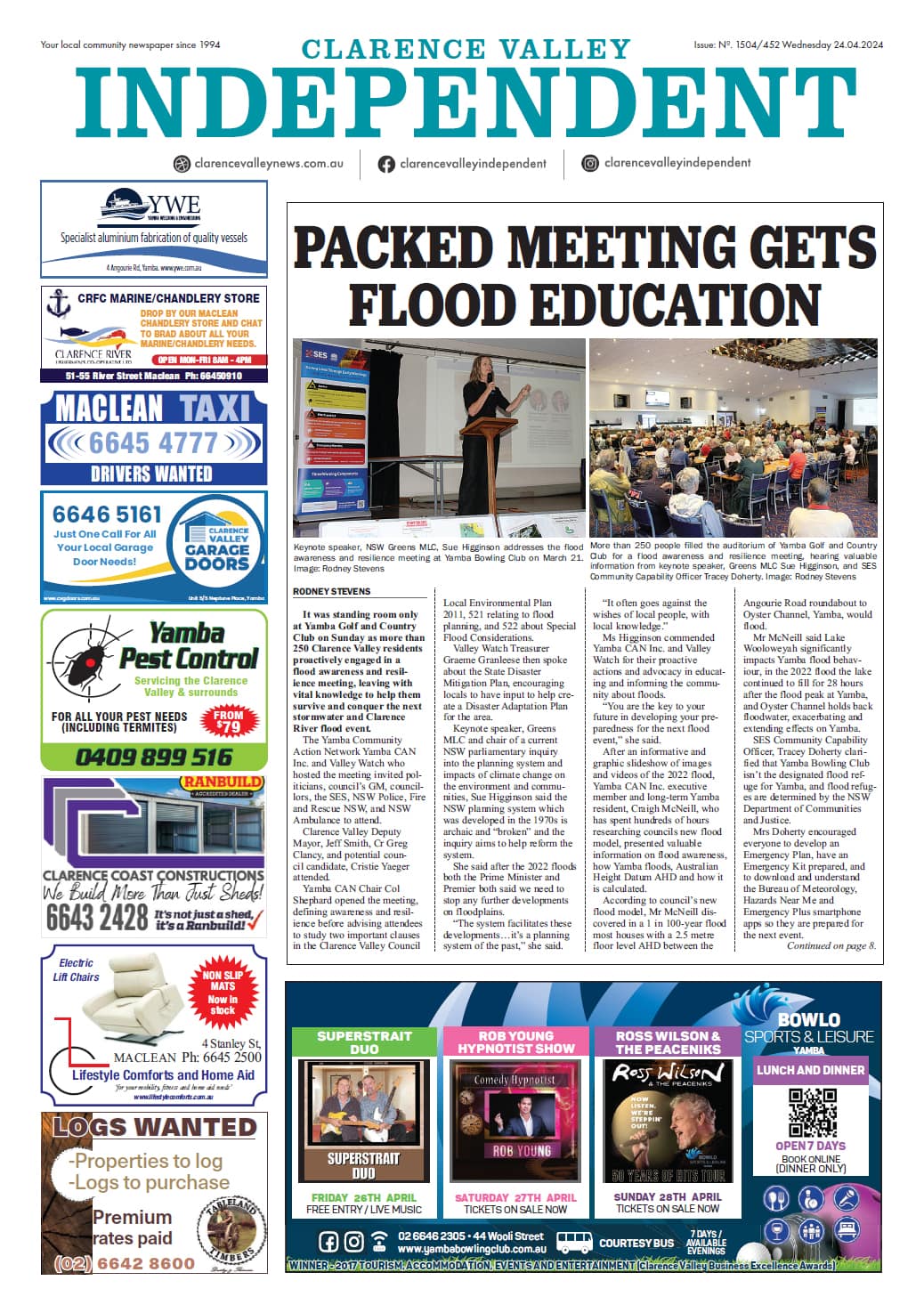 Clarence Valley Independent 24 April 2024